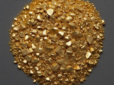 placer gold