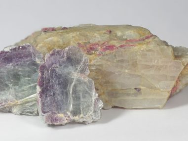 lithium ore