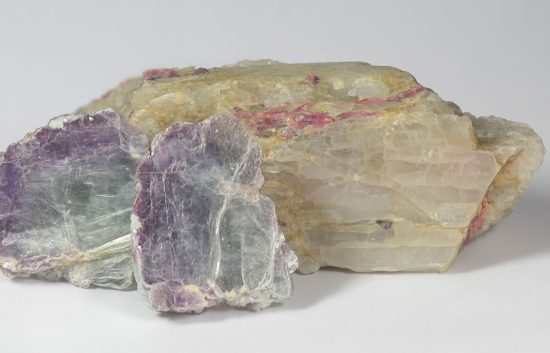 lithium ore